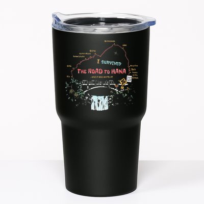 I Survived Road To Hana Maui Island Hawaiian Beach Summer Tumbler