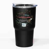 I Survived Road To Hana Maui Island Hawaiian Beach Summer Tumbler