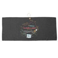 I Survived Road To Hana Maui Island Hawaiian Beach Summer Large Microfiber Waffle Golf Towel