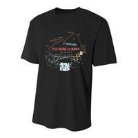 I Survived Road To Hana Maui Island Hawaiian Beach Summer Youth Performance Sprint T-Shirt