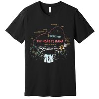 I Survived Road To Hana Maui Island Hawaiian Beach Summer Premium T-Shirt
