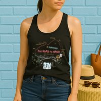 I Survived Road To Hana Maui Island Hawaiian Beach Summer Womens Tank Top