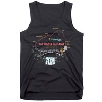 I Survived Road To Hana Maui Island Hawaiian Beach Summer Tank Top
