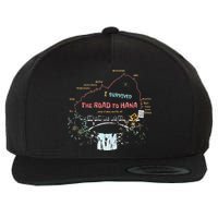 I Survived Road To Hana Maui Island Hawaiian Beach Summer Wool Snapback Cap