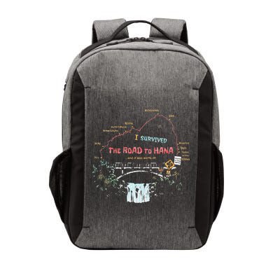 I Survived Road To Hana Maui Island Hawaiian Beach Summer Vector Backpack