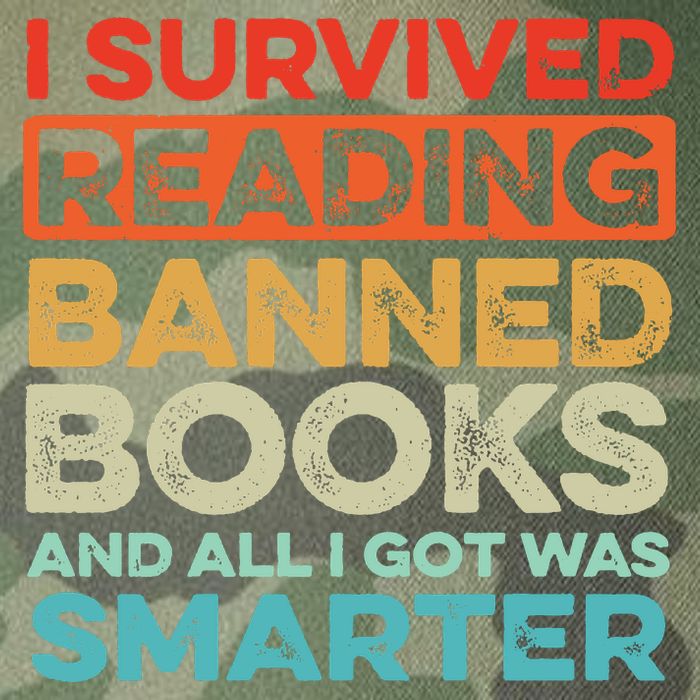 I Survived Reading Banned Books All I Got Was Smarter Legacy Tie Dye Trucker Hat