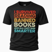 I Survived Reading Banned Books All I Got Was Smarter Performance Shirt