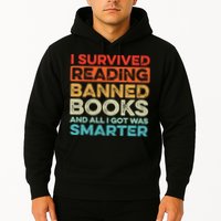 I Survived Reading Banned Books All I Got Was Smarter Hoodie