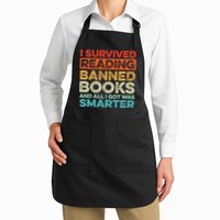I Survived Reading Banned Books All I Got Was Smarter Apron