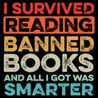 I Survived Reading Banned Books All I Got Was Smarter Impact Tech Backpack