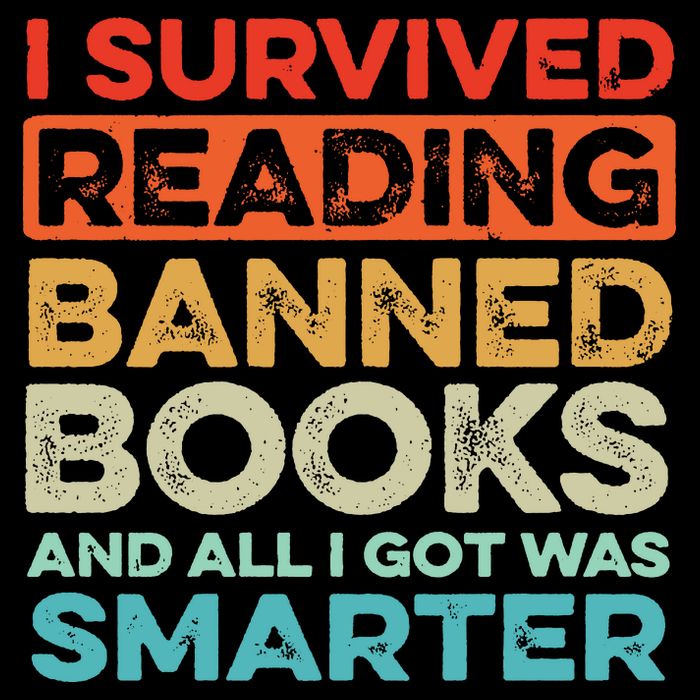 I Survived Reading Banned Books All I Got Was Smarter Impact Tech Backpack