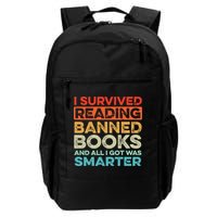 I Survived Reading Banned Books All I Got Was Smarter Backpack