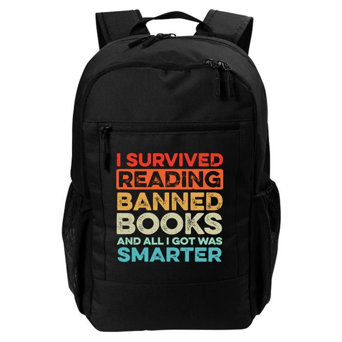 I Survived Reading Banned Books All I Got Was Smarter Backpack