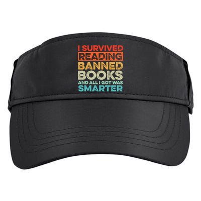 I Survived Reading Banned Books All I Got Was Smarter Adult Drive Performance Visor
