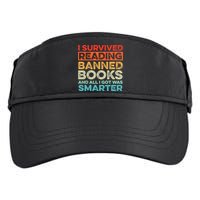 I Survived Reading Banned Books All I Got Was Smarter Adult Drive Performance Visor