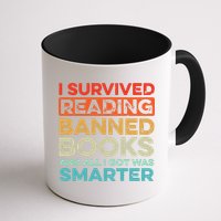 I Survived Reading Banned Books All I Got Was Smarter Mug
