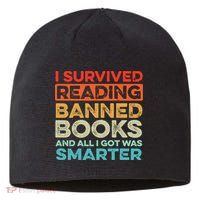 I Survived Reading Banned Books All I Got Was Smarter Sustainable Beanie