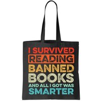I Survived Reading Banned Books All I Got Was Smarter Bag