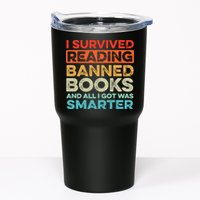 I Survived Reading Banned Books All I Got Was Smarter Tumbler