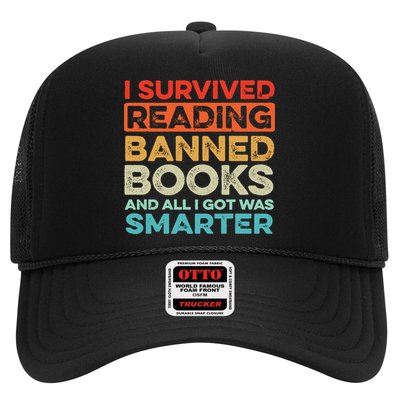 I Survived Reading Banned Books All I Got Was Smarter Trucker Hat