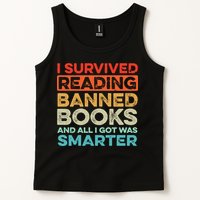 I Survived Reading Banned Books All I Got Was Smarter Tank Top