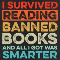 I Survived Reading Banned Books All I Got Was Smarter Golf Towel