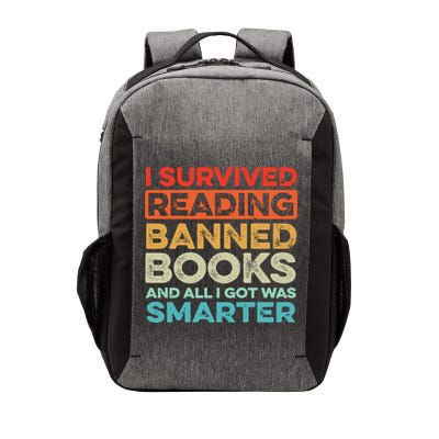 I Survived Reading Banned Books All I Got Was Smarter Vector Backpack