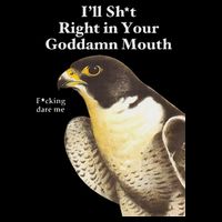 I’Ll Sht Right In Your Goddamn Mouth Funny Saying Quote Stripe Pom Pom Beanie