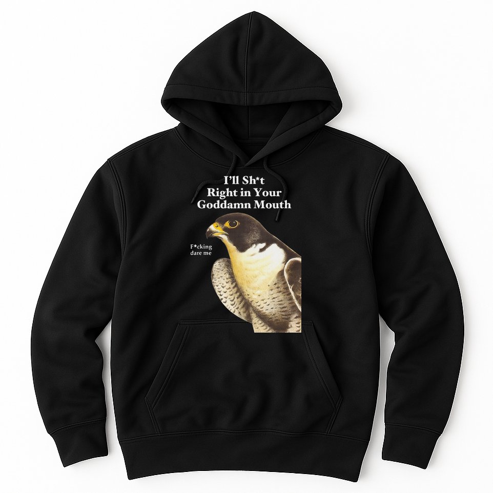 I’Ll Sht Right In Your Goddamn Mouth Funny Saying Quote Hoodie