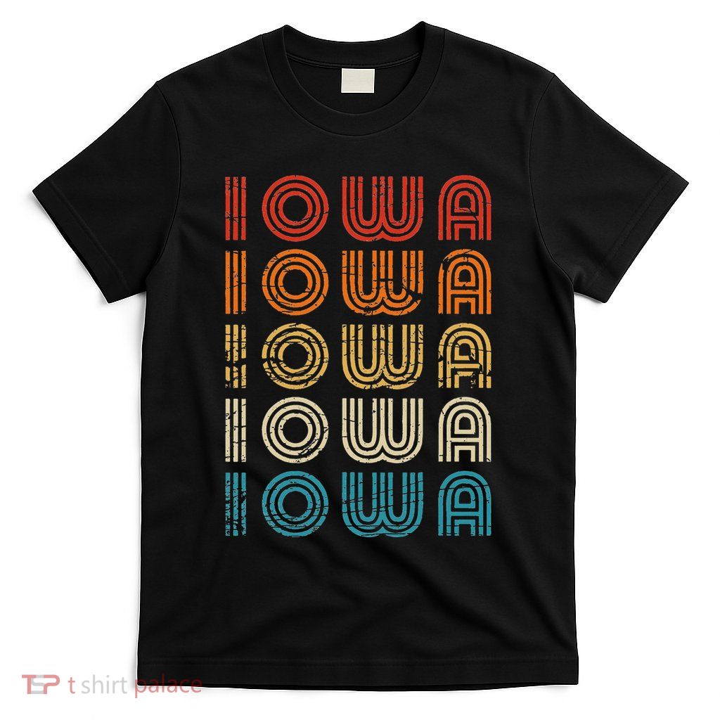 Iowa State Retro Vintage For Women T-Shirt