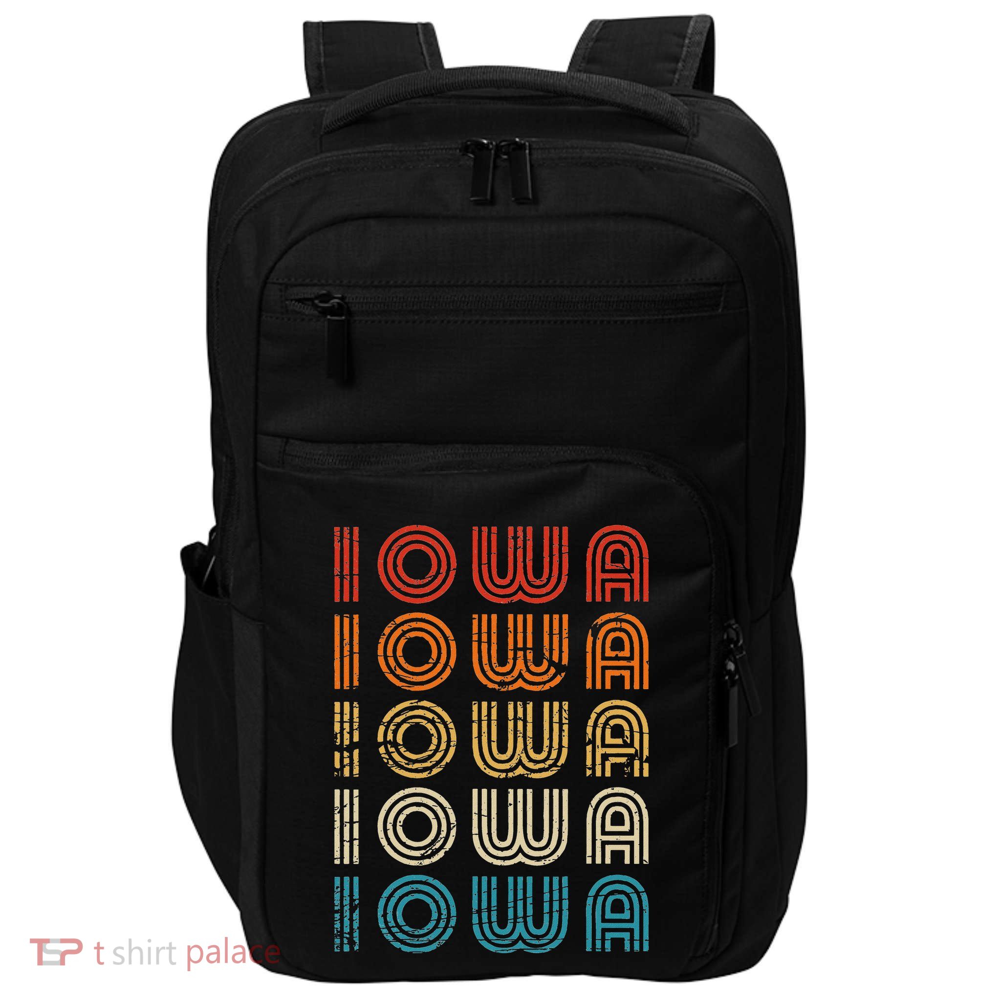 Iowa State Retro Vintage For Women Impact Tech Backpack