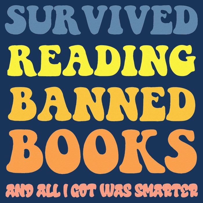I Survived Reading Banned Books Reader Bookworm Bookaholic 16 in Basic Backpack