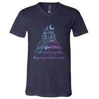 I Still Read Fairy Tales They're Just Kinkier Now V-Neck T-Shirt