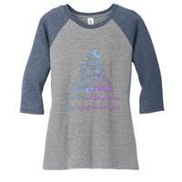 I Still Read Fairy Tales They're Just Kinkier Now Women's Tri-Blend 3/4-Sleeve Raglan Shirt