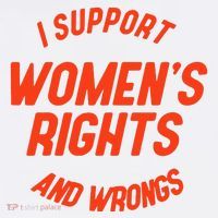 I Support Rights And Wrongs T-Shirt