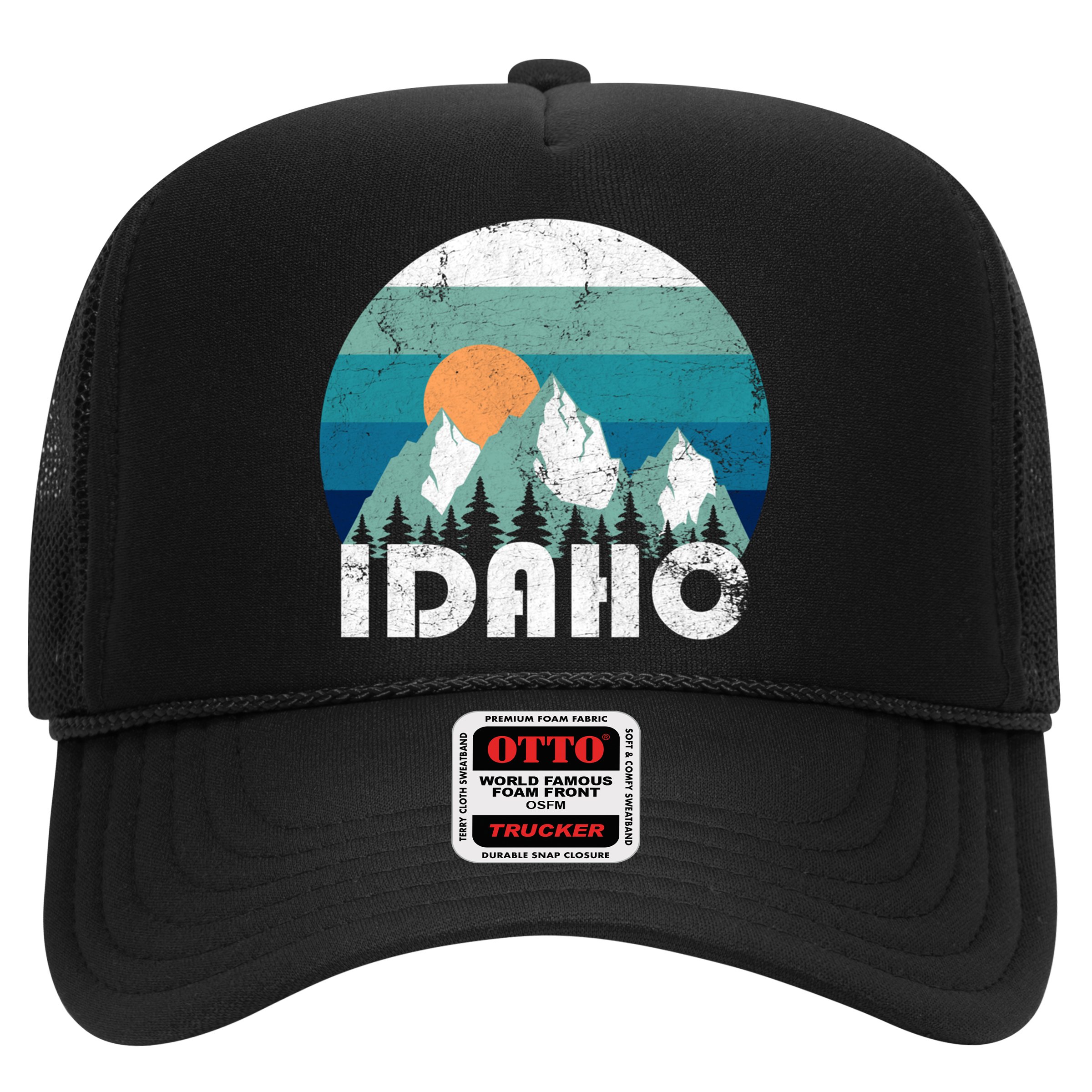 Idaho State Retro Vintage Cool Gift Hat