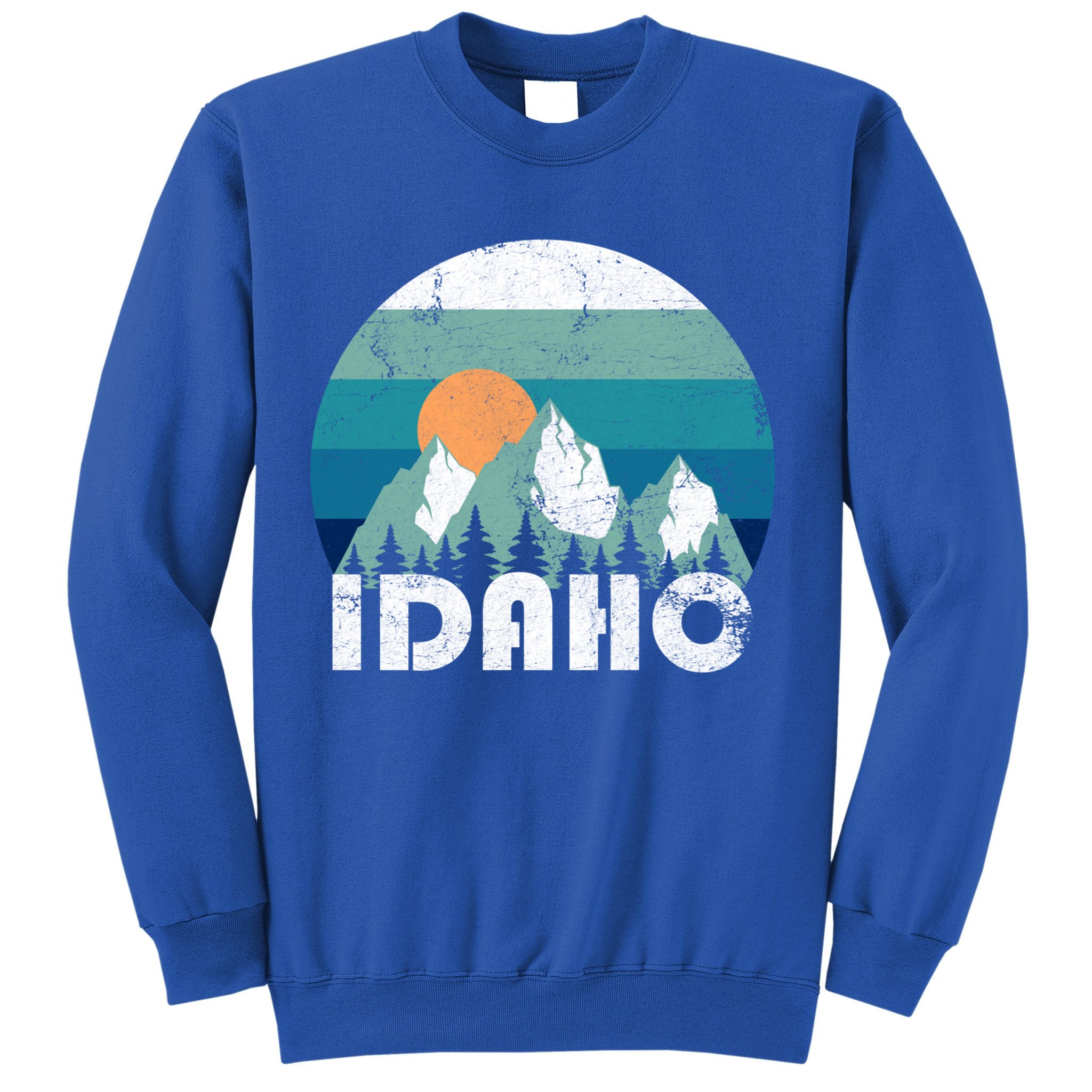 Idaho State Retro Vintage Cool Gift Sweatshirt