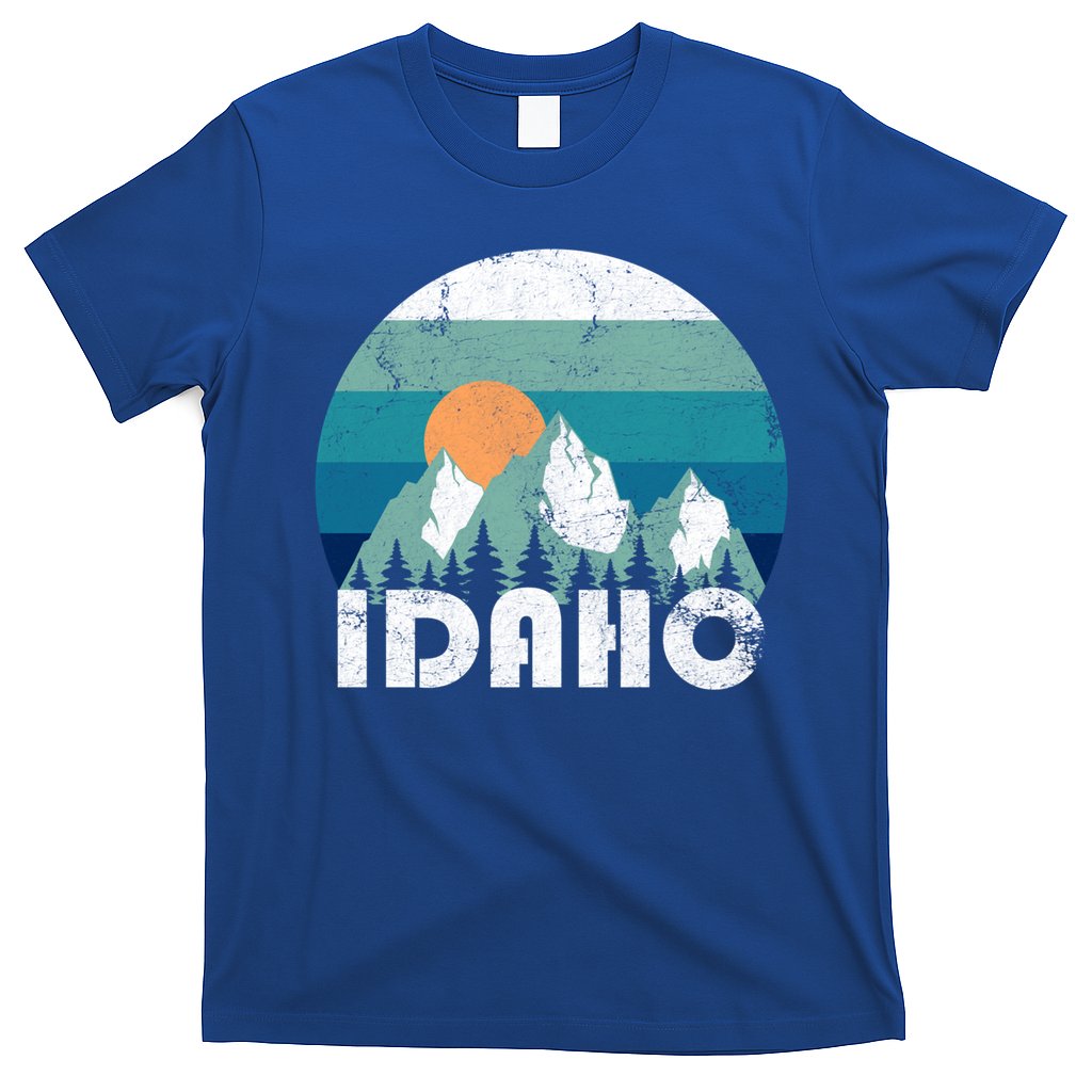 Idaho State Retro Vintage Cool Gift T-Shirt