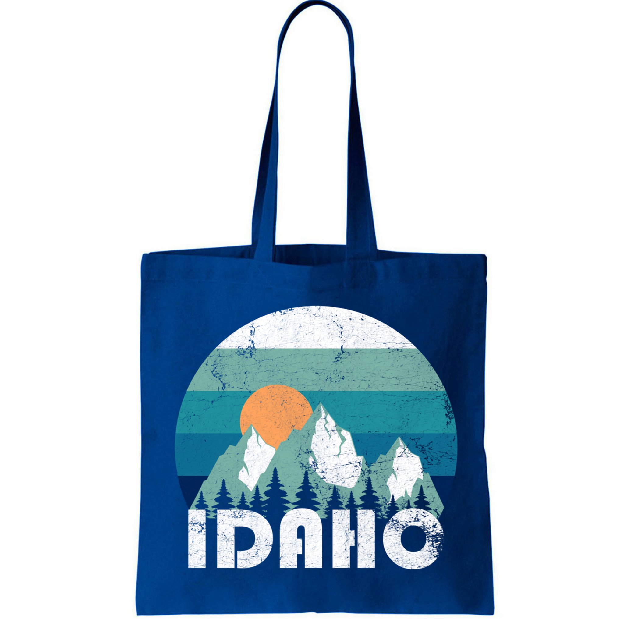 Idaho State Retro Vintage Cool Gift Bag