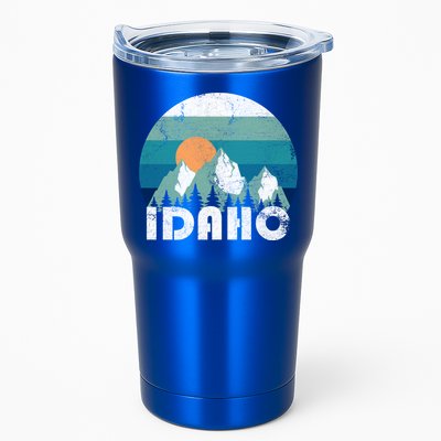 Idaho State Retro Vintage Cool Gift Tumbler