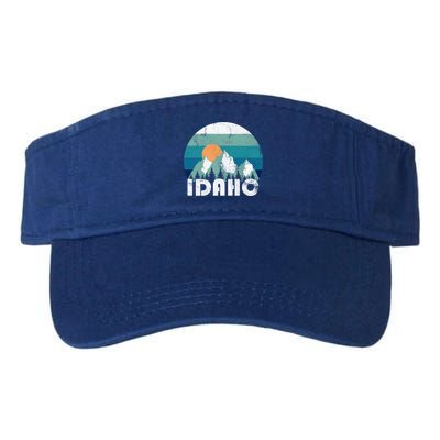 Idaho State Retro Vintage Cool Gift Visor
