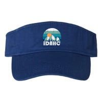 Idaho State Retro Vintage Cool Gift Visor
