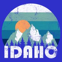 Idaho State Retro Vintage Cool Gift Visor