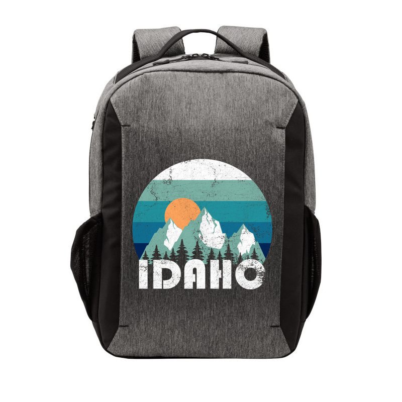 Idaho State Retro Vintage Cool Gift Vector Backpack