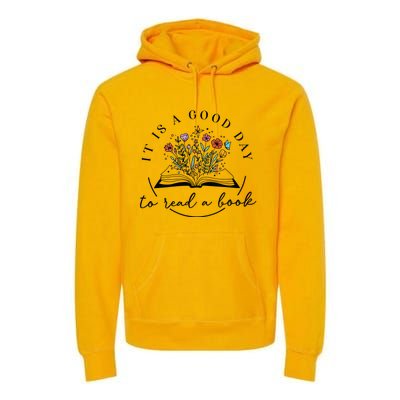 I Still Read Childrens Books School Teacher Nerd Librarian Premium Hoodie