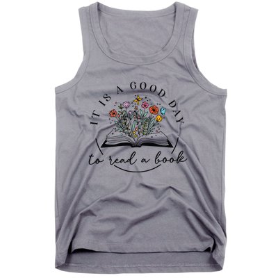 I Still Read Childrens Books School Teacher Nerd Librarian Tank Top