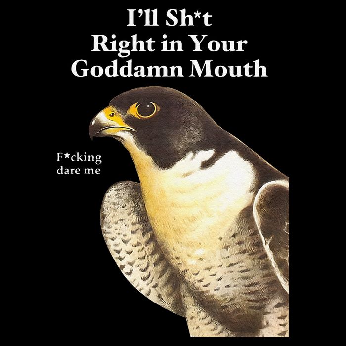 I’Ll Sht Right In Your Goddamn Mouth Funny Saying Quote Gift Cooling Performance Crew T-Shirt