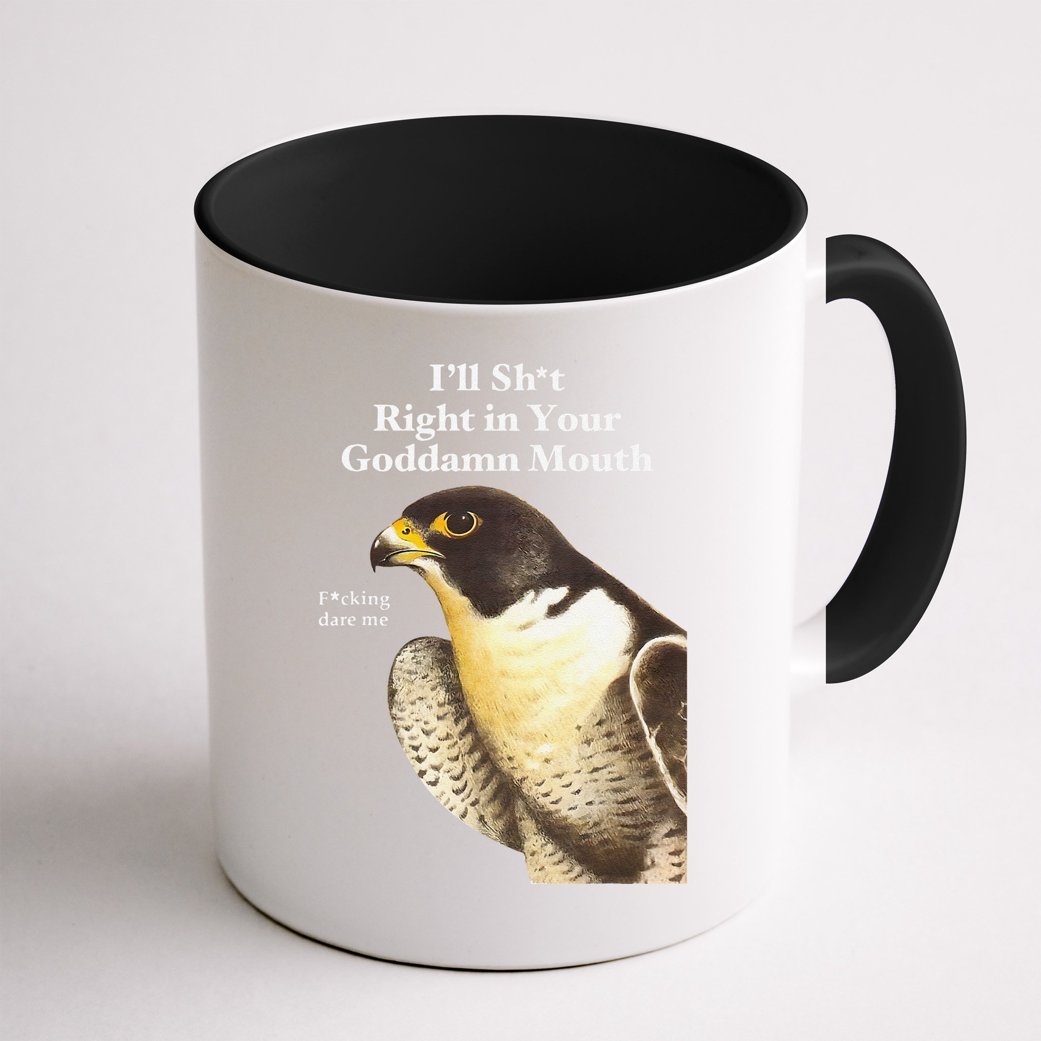 I’Ll Sht Right In Your Goddamn Mouth Funny Saying Quote Gift Mug