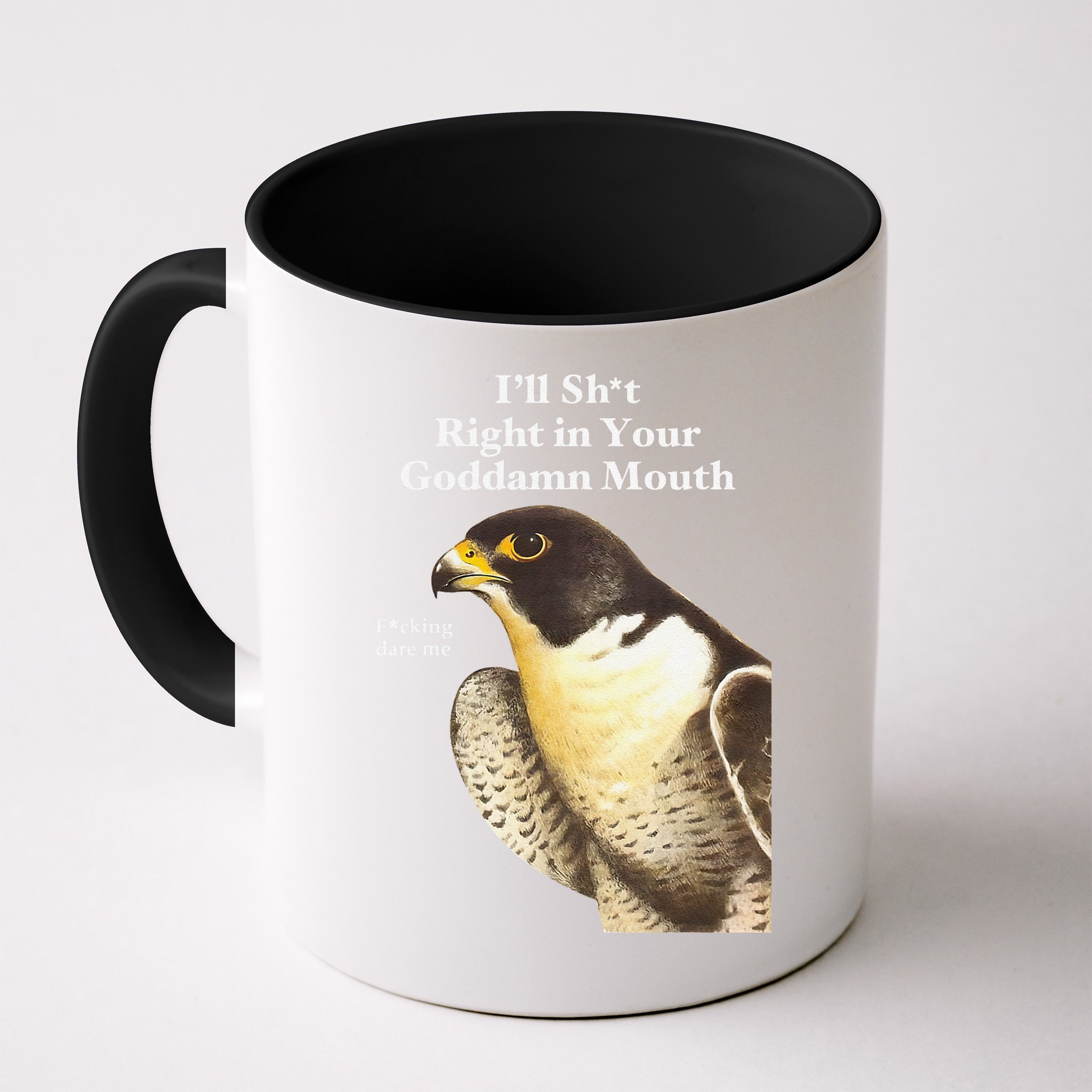 I’Ll Sht Right In Your Goddamn Mouth Funny Saying Quote Gift Mug