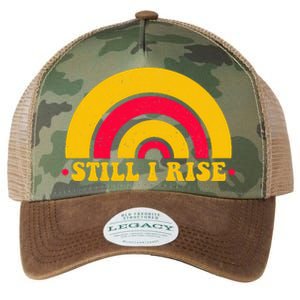 I Still Rise Feminist Equality Human Rights Equal Rights Legacy Tie Dye Trucker Hat